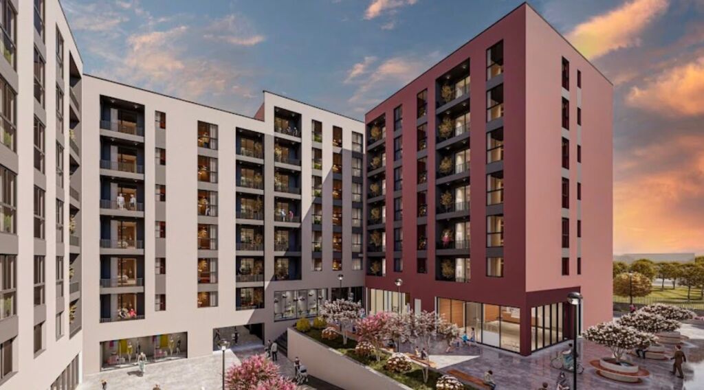 Shitet apartament - Paskuqan