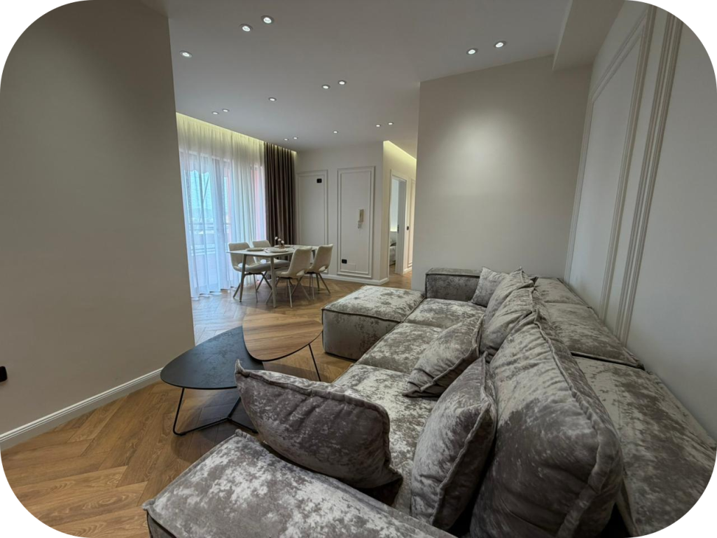 Apartament 2+1 + Gardërobë për Shitje | Përballë Kompleksit Delijorgji