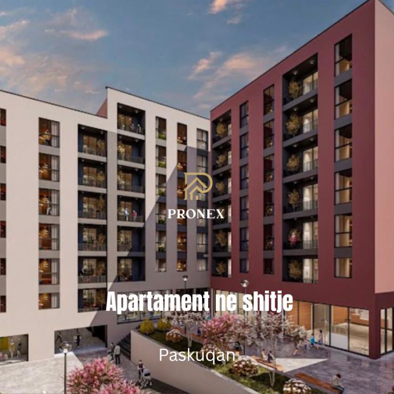 Shitet apartament - Paskuqan