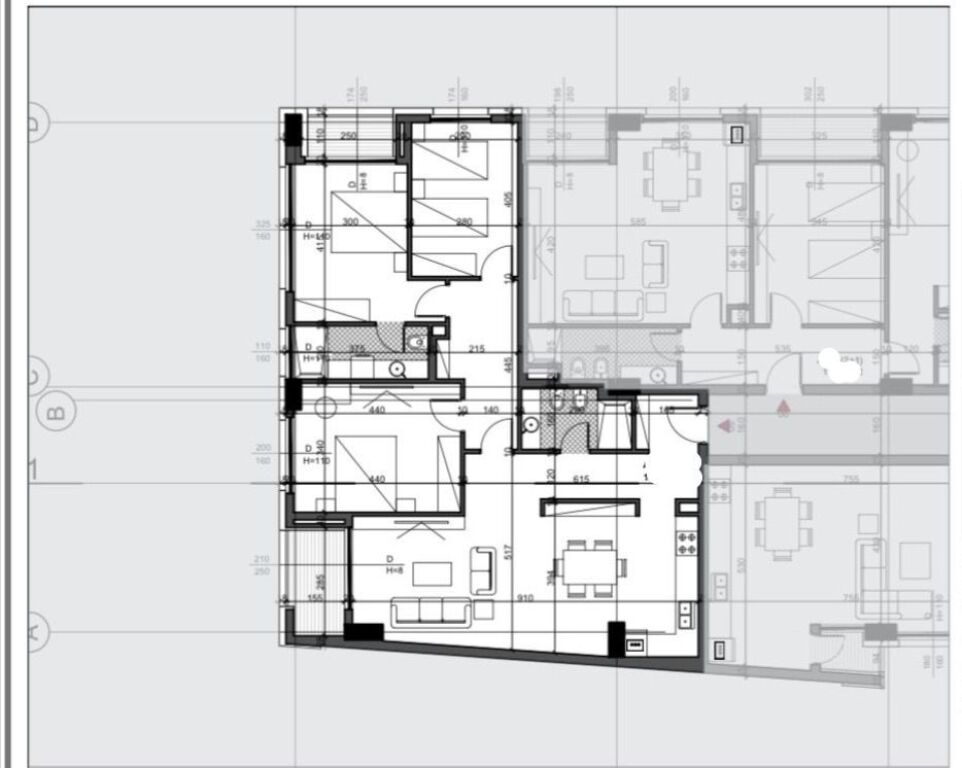 Apartment 3+1+2 for Sale