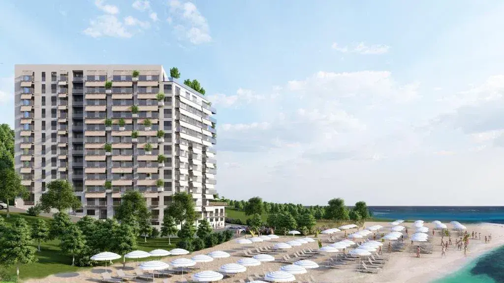🏡 Shitet Apartament 1+1 – Belhaus, Edil Project