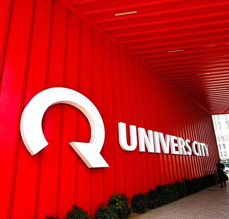 Univers city-Apartament 2+1 ne shitje