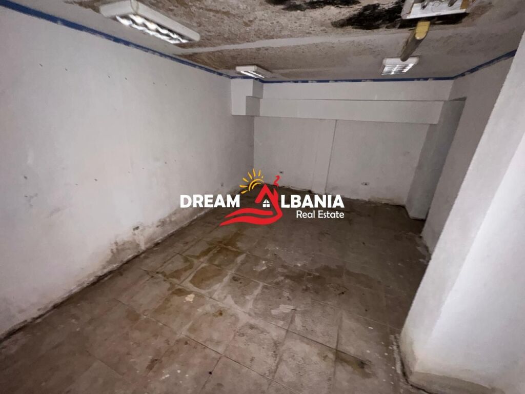 Bodrum warehouse for sale between Durres Road and Mine Peza Street, Tirana Center  ID 4839