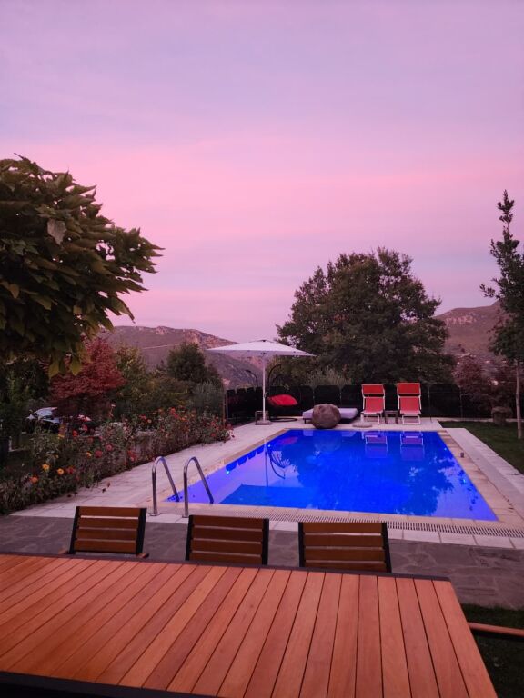 🛕FOR SALE: ✨ Magical Villa, One of a Kind Ever Offered on the Market with 5400 m² of Land and 300 m² of Construction📍( BËRZHITË - IBË ) Featuring a BLUE Pool 🔵