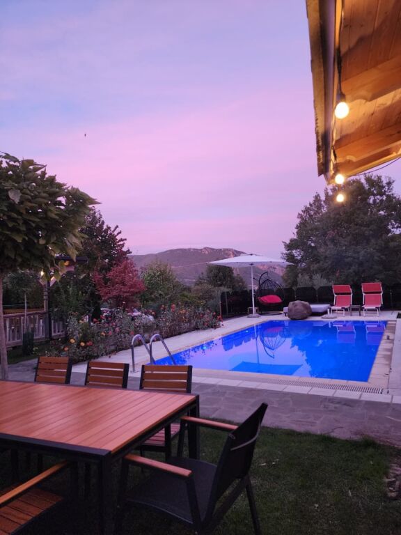 🛕FOR SALE: ✨ Magical Villa, One of a Kind Ever Offered on the Market with 5400 m² of Land and 300 m² of Construction📍( BËRZHITË - IBË ) Featuring a BLUE Pool 🔵