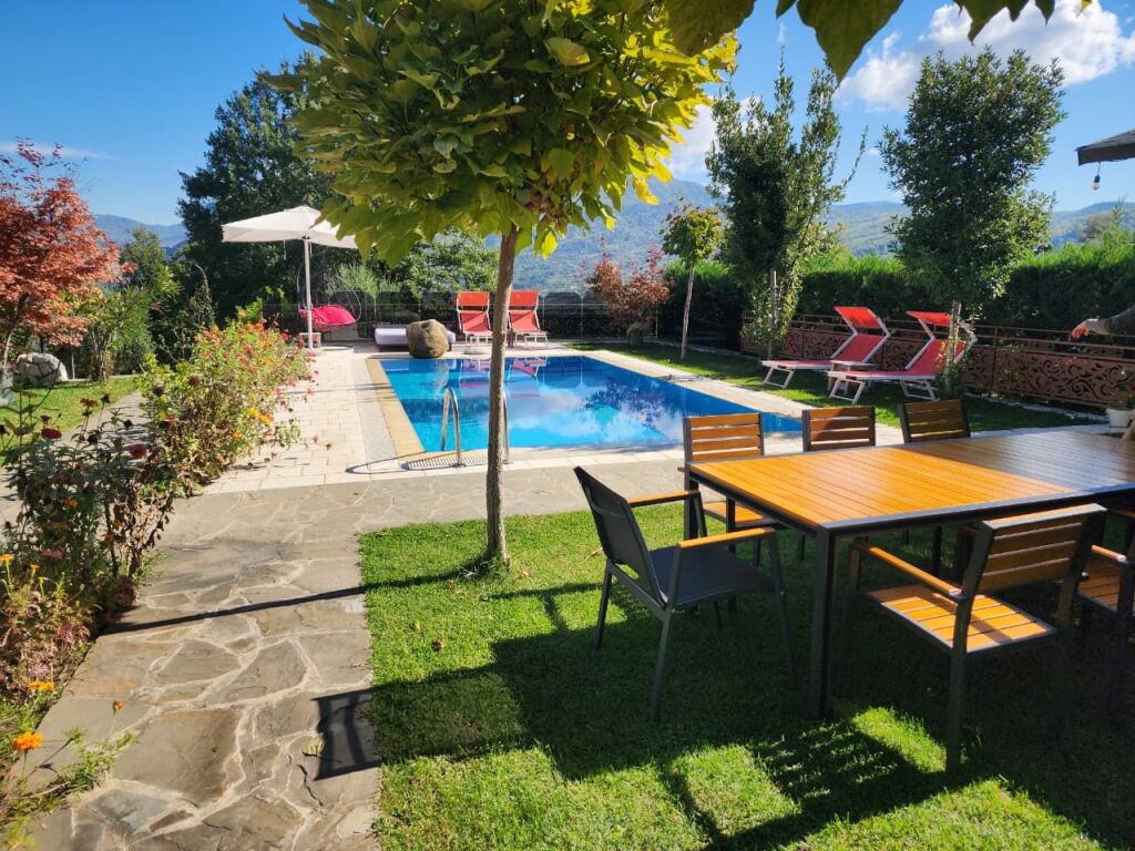 🛕FOR SALE: ✨ Magical Villa, One of a Kind Ever Offered on the Market with 5400 m² of Land and 300 m² of Construction📍( BËRZHITË - IBË ) Featuring a BLUE Pool 🔵