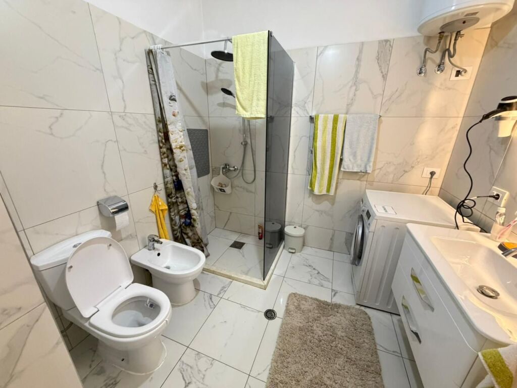 🏡 Duplex apartment for rent 📍Yzberisht Te Nela 6 💶 Price: 550€ / month