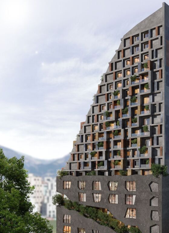 🏡 Shitet Apartament 1+1 – TDT Residence