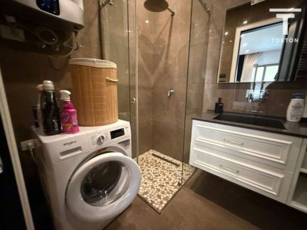 FOR RENT, APARTMENT 2+1+2+ PARKING SPACE, DELIORGJI COMPLEX, TIRANA