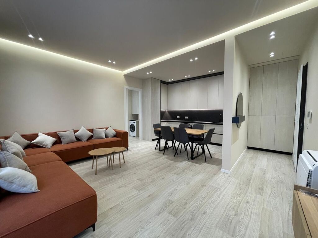 Apartment 2+1+parking space for rent at Delijorgji Complex