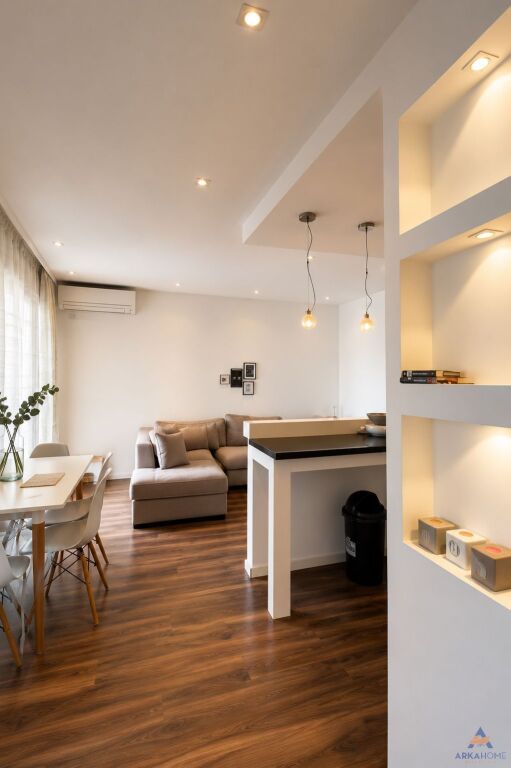 JEPET APARTMENT ME QERA 2+1+BALLKON "ASTIR , AFER WELLIT" 60.000 LEKE