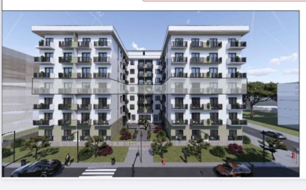 Shitet Apartamenti 1+1 , Golem ngjitur me Hotel Flowers ( ne faze Ndertimi)  72.000 euro