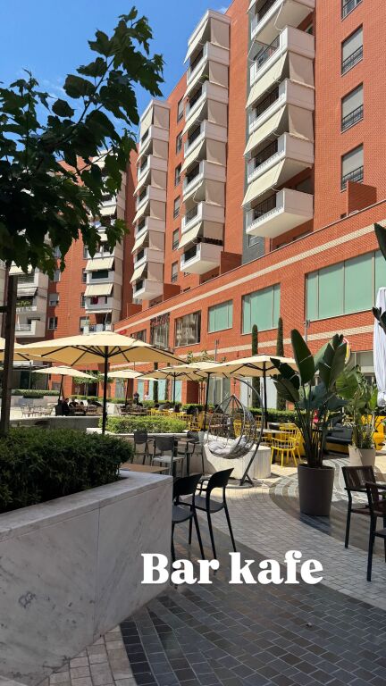 Apartment 1+1 for rent at K.Delijorgji