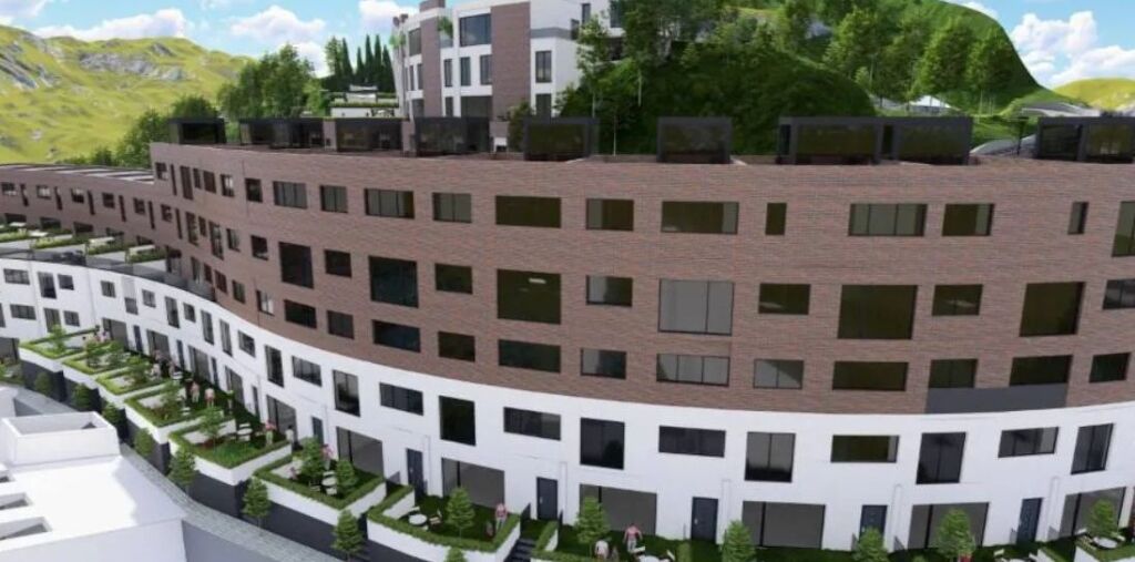 2+1 apartment for sale at Kodra e Diellit 2 residence!