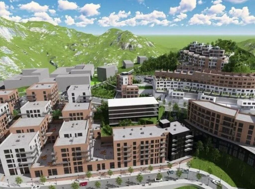 2+1 apartment for sale at Kodra e Diellit 2 residence!