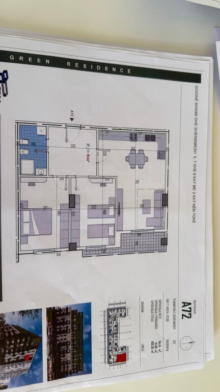 Apartment 2+1 Blue Boulevard Kamëz