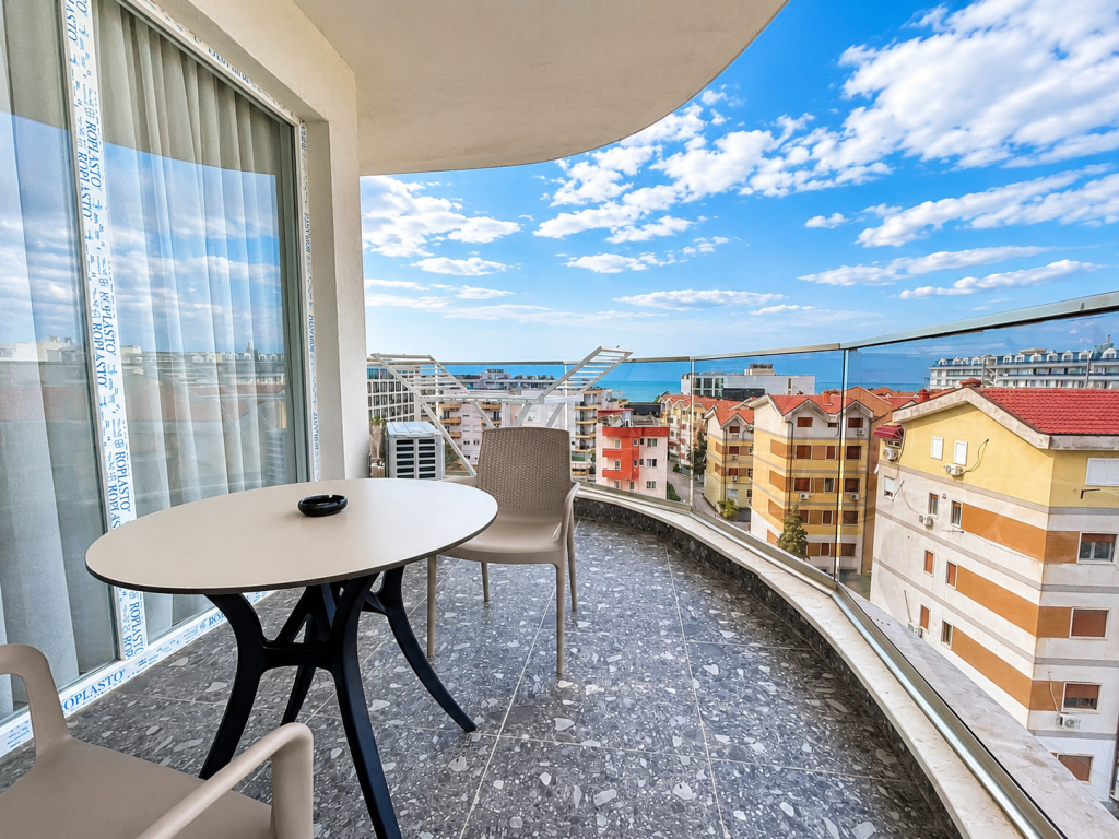Appartamento 2+1 Arredato in Vendita con Vista Mare - Golem