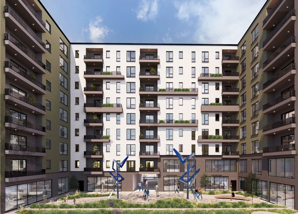 Apartament 1+1 Bulevardi Blu Kamez