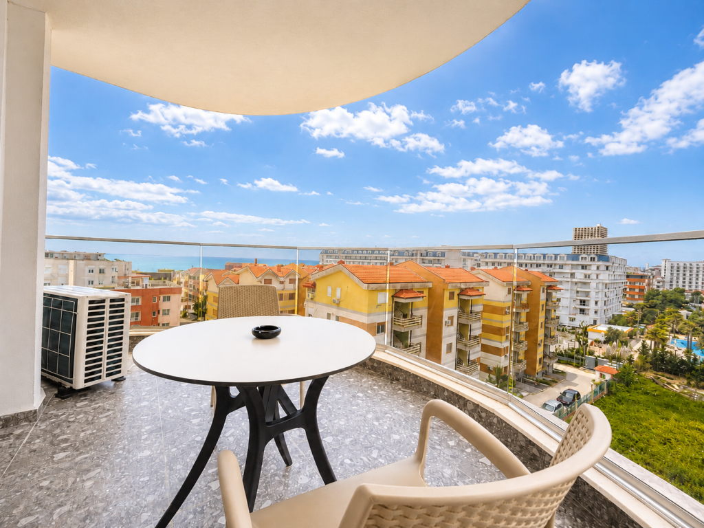 Appartamento 2+1 Arredato in Vendita con Vista Mare - Golem