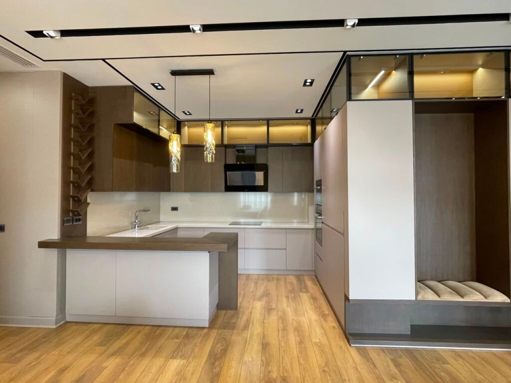 🌇Apartament 2+1+2 + Parkim për Shitje te Kompleksi Delijorgji
