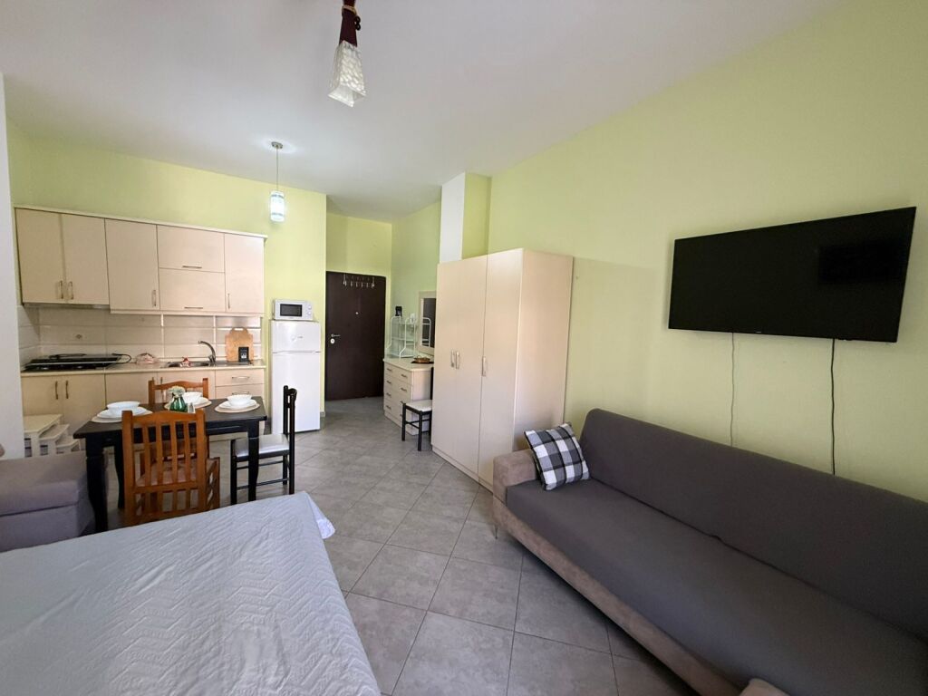 🏡 Monolocale in affitto alla Prima Stazione della Spiaggia, Durrës