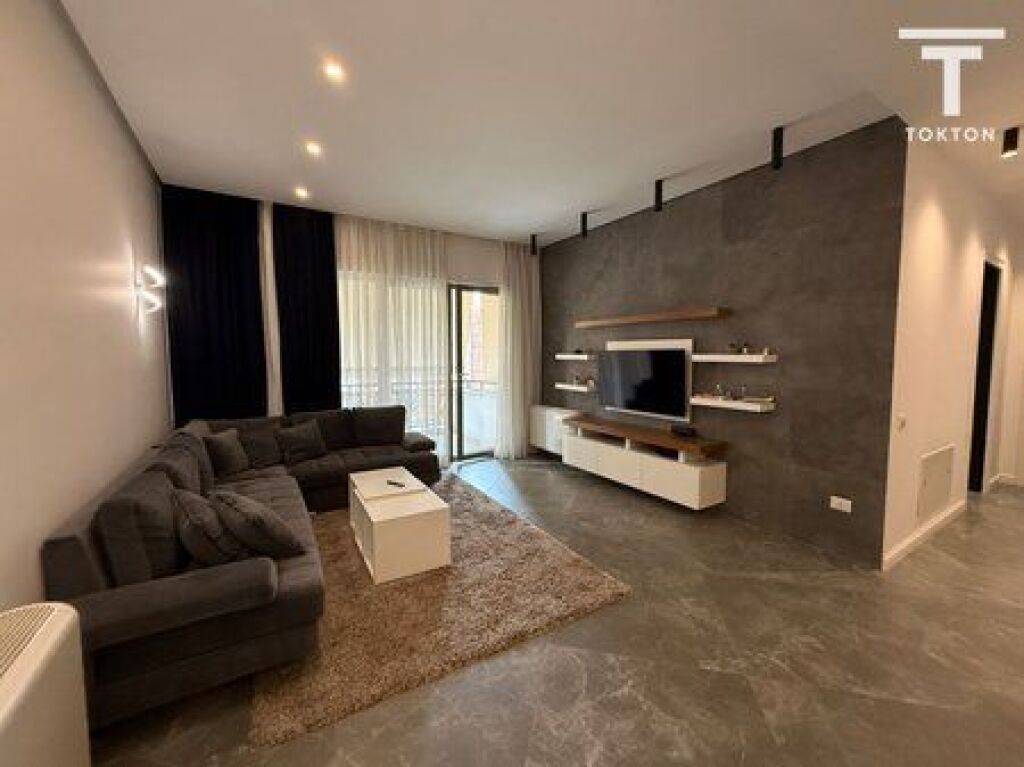 FOR RENT, APARTMENT 2+1+2+ PARKING SPACE, DELIORGJI COMPLEX, TIRANA