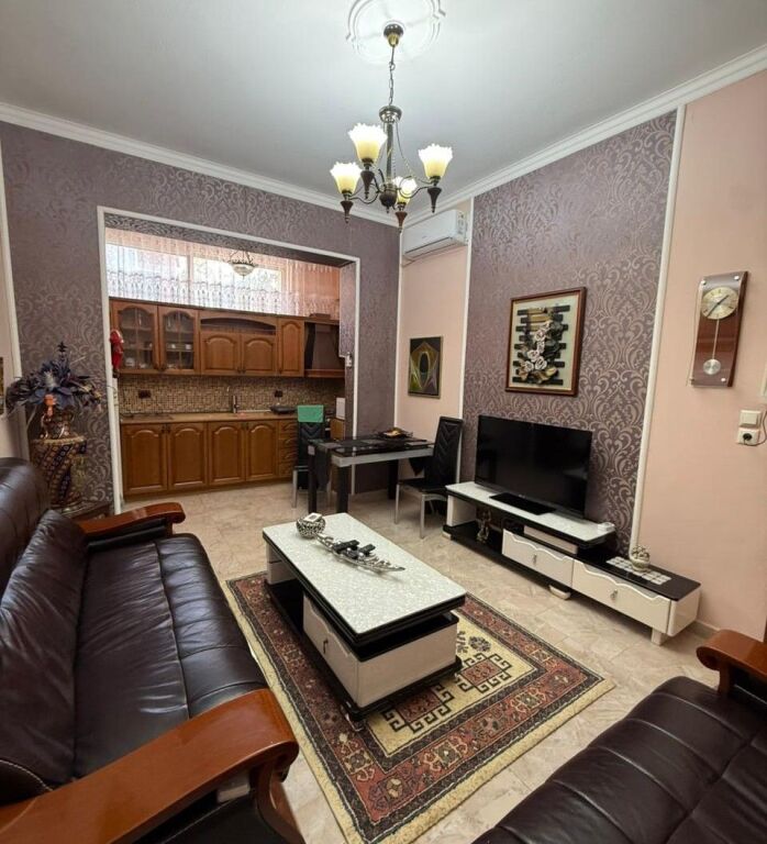📌FOR RENT 2+1 APARTMENT + BALCONY- VASIL SHANTO