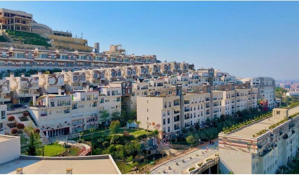 For sale, Apartment 2+1+Verandah, Kodra e Diellit Residence 2.