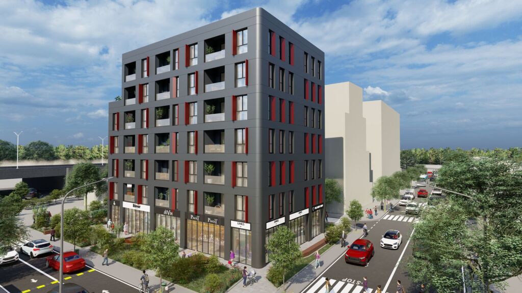 Apartment 2+1 for sale, Paskuqan (Golden Hand) (Suvatimi phase building) 1450 euros per m2