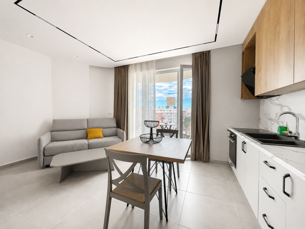Appartamento 2+1 Arredato in Vendita con Vista Mare - Golem