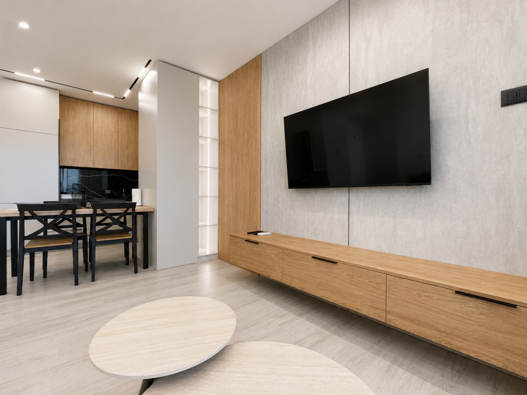 Shitet Apartament 1+1 i Mobiluar me Ballkon - Qerret, Kavaje