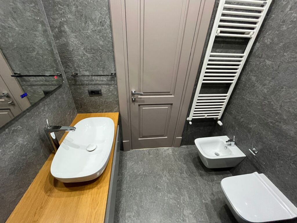 Apartament 2+1+2 + Parkim për Shitje te Kompleksi Delijorgji