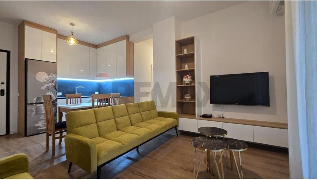 Apartament 1+1 per qira te rruga 5 Maj!