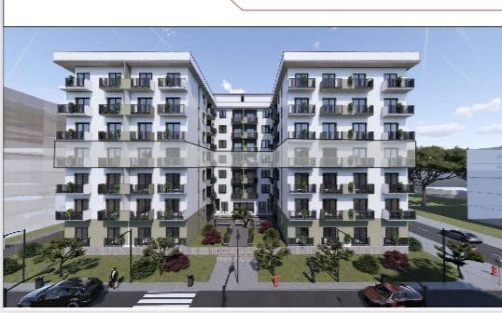 Shitet Apartamenti 1+1 , Golem ngjitur me Hotel Flowers ( ne faze Ndertimi)  1250 euro per m2