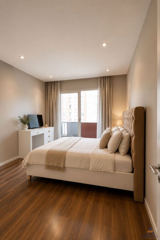 JEPET APARTMENT ME QERA 2+1+BALLKON "ASTIR , AFER WELLIT" 60.000 LEKE