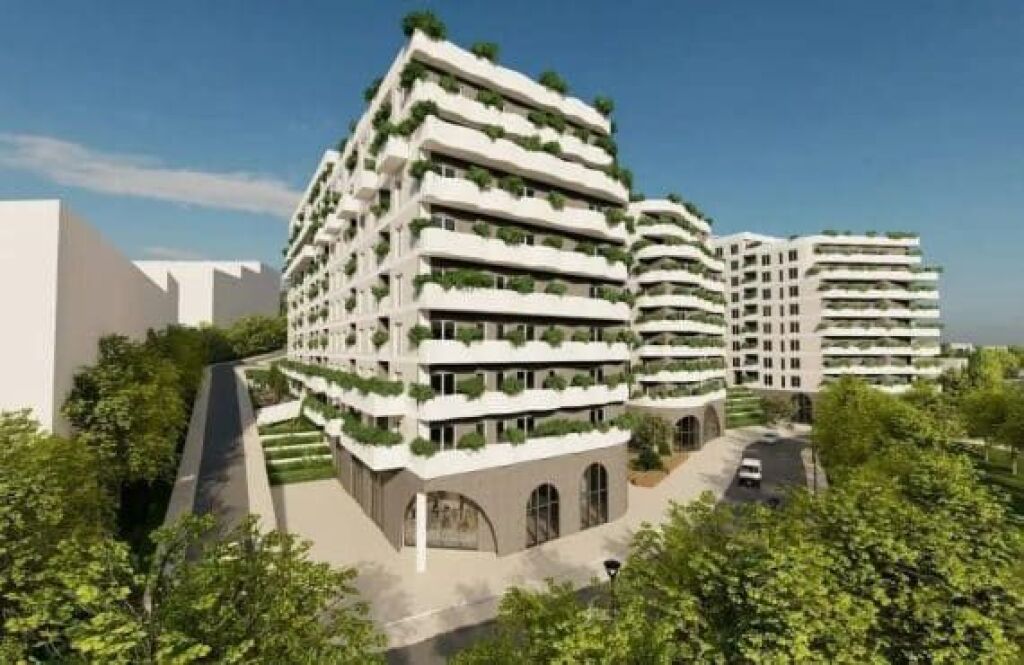Studio apartment for sale, Aluna Complex, 67 million lek