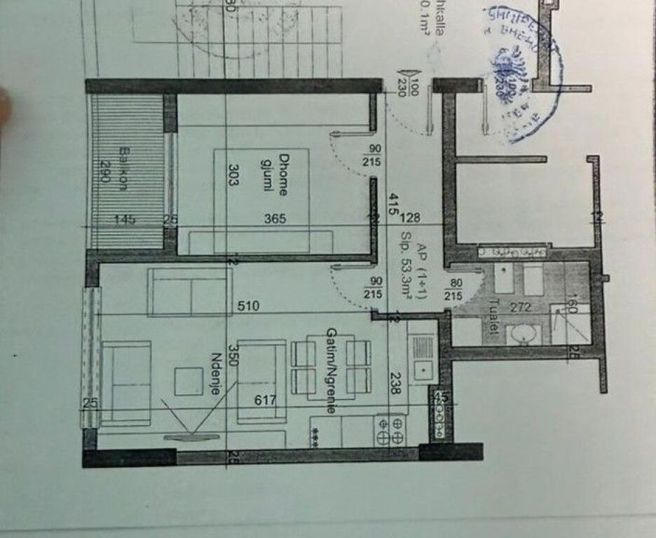 Appartamento 1+1 in vendita al Viale Migjeni