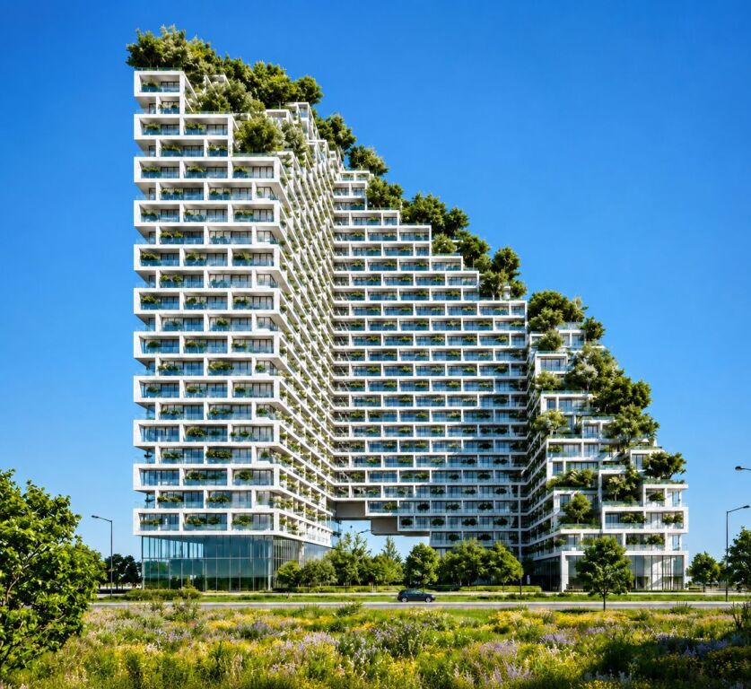 Lion Park 2 – Apartament 1+1 në Shitje