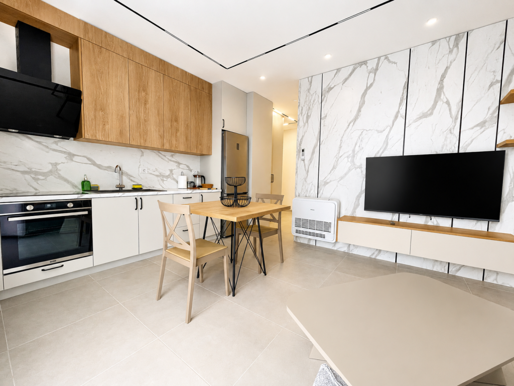 Appartamento 2+1 Arredato in Vendita con Vista Mare - Golem