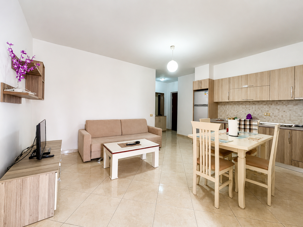 Shitet Apartament 1+1 me qira, i mobiluar plotësisht
