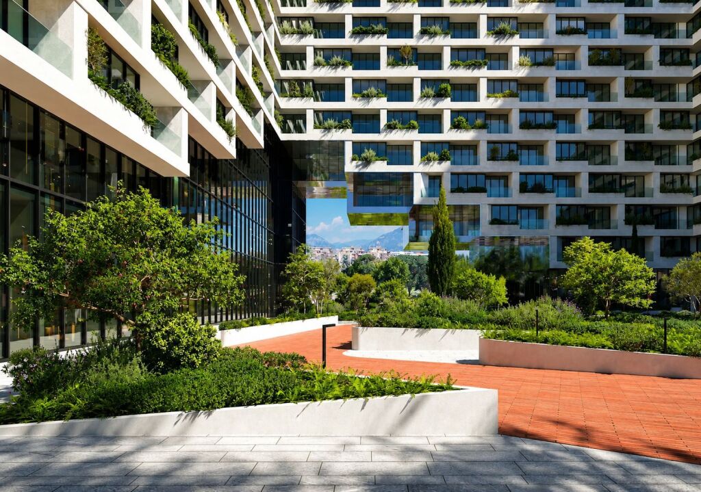 Lion Park 2 – Apartament 1+1 në Shitje