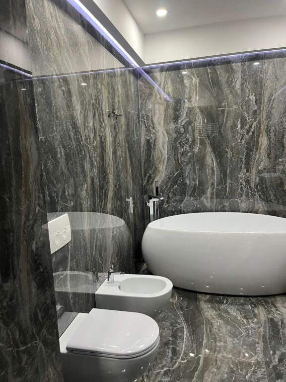 Apartament 2+1+2 + Parkim për Shitje te Kompleksi Delijorgji