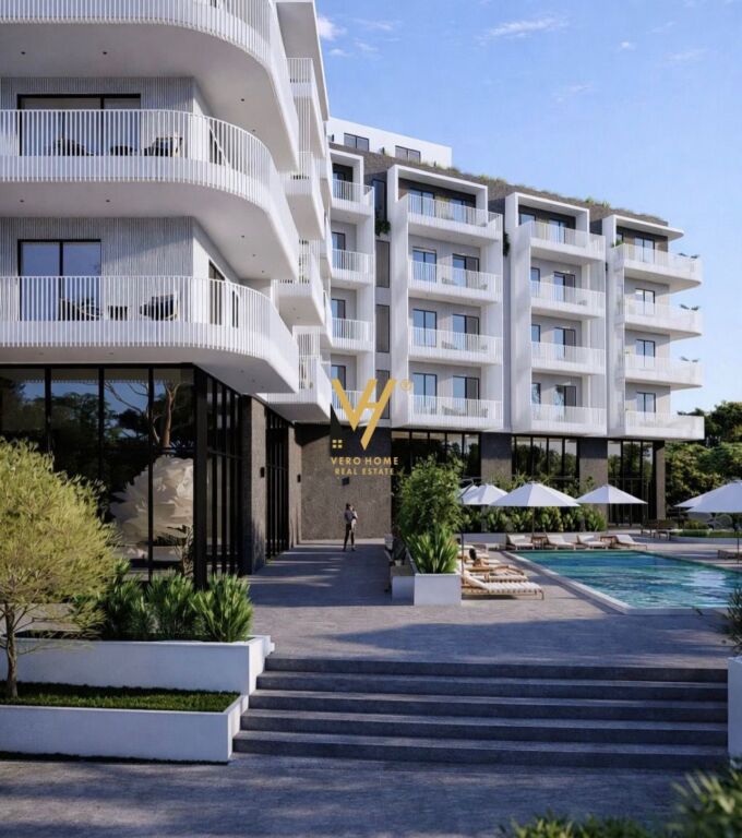 SHITET APARTAMENT 1+1+BLK TE REZIDENCA VIKTORI, QERRET 110.000 EURO