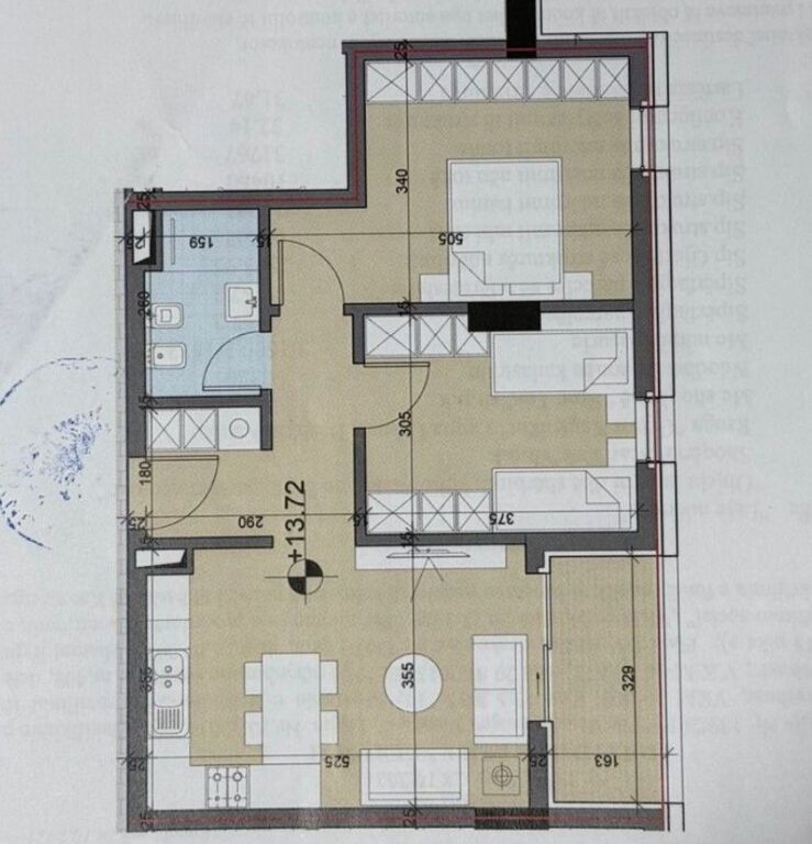 Univers city -Apartament
