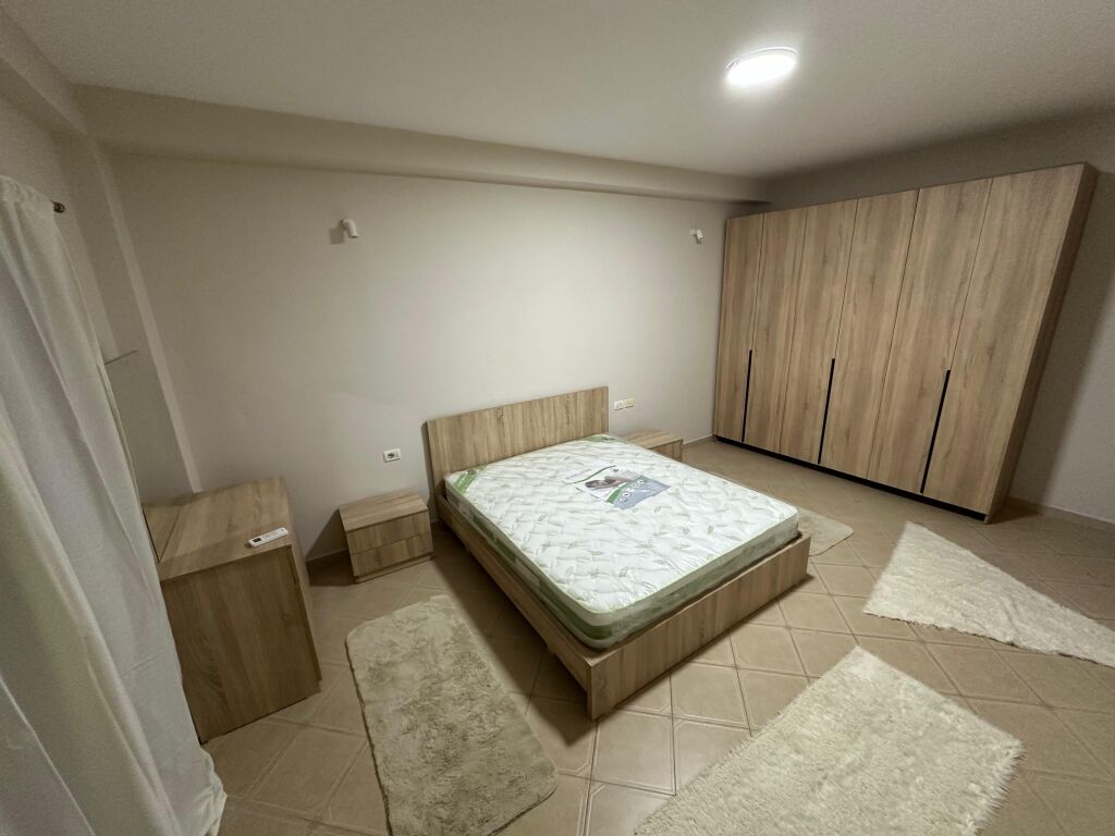 Apartament 2+1 Don Bosko  80m2 neto Kati 6 pa ashensor Mobilim i ri