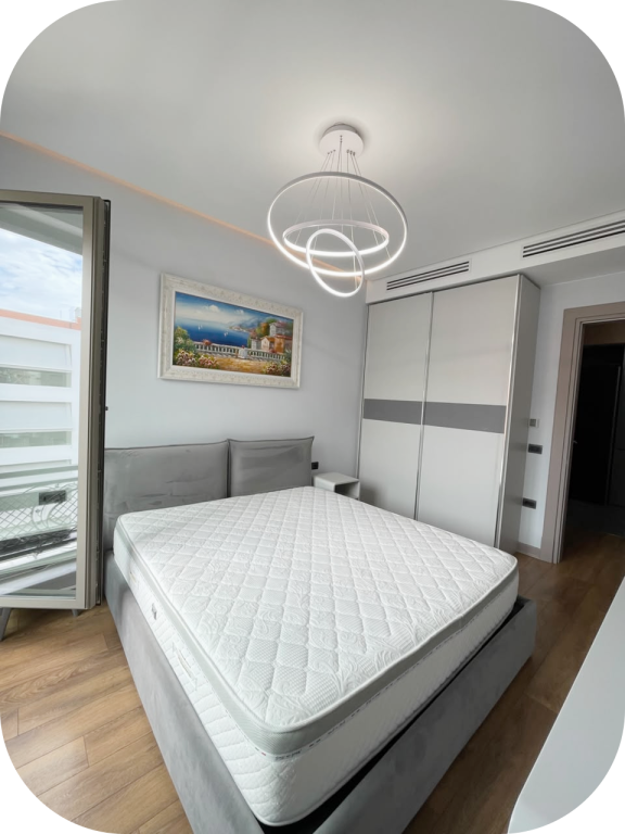 APARTAMENT LUKSOZ 2+1+2 + PARKIM / KOMPLEKSI DELIJORGJI