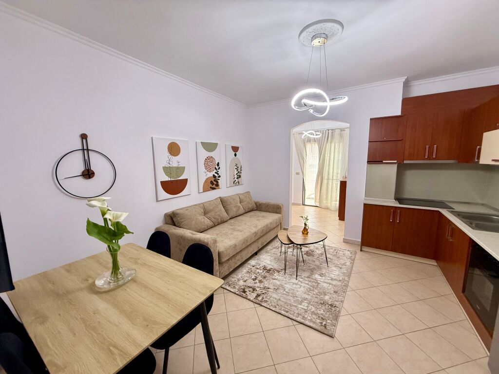 Apartament 1+1 Per Shitje Plazh Hekurudha