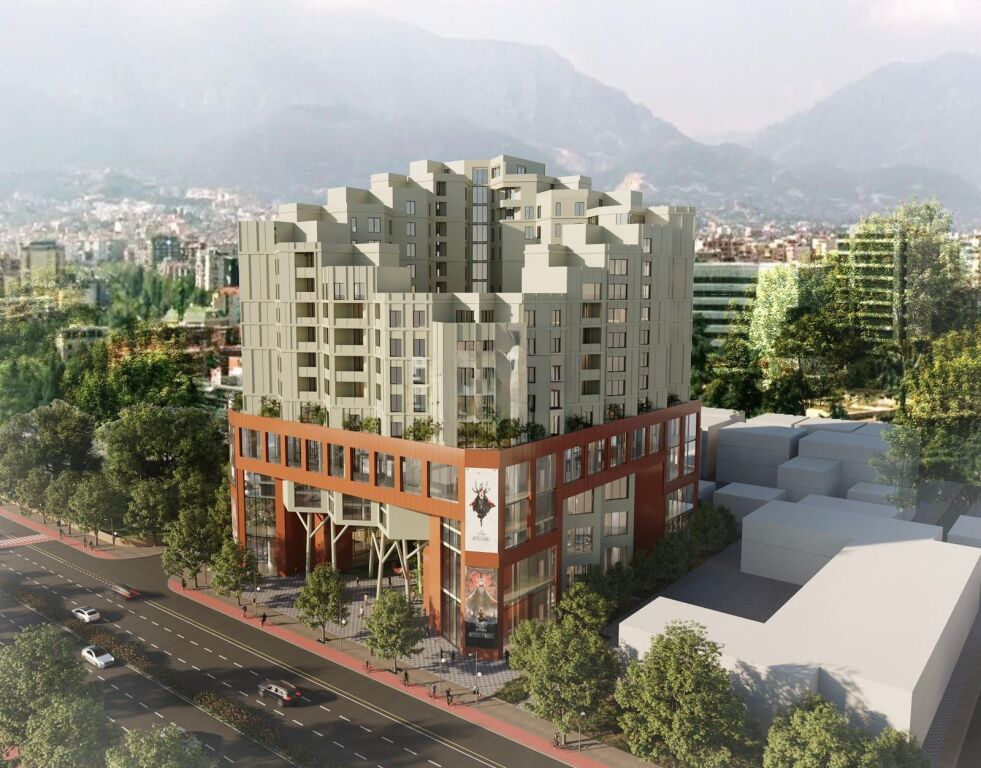 VENDESI APPARTAMENTO 2+1+2 / COLONNADE RESIDENCE