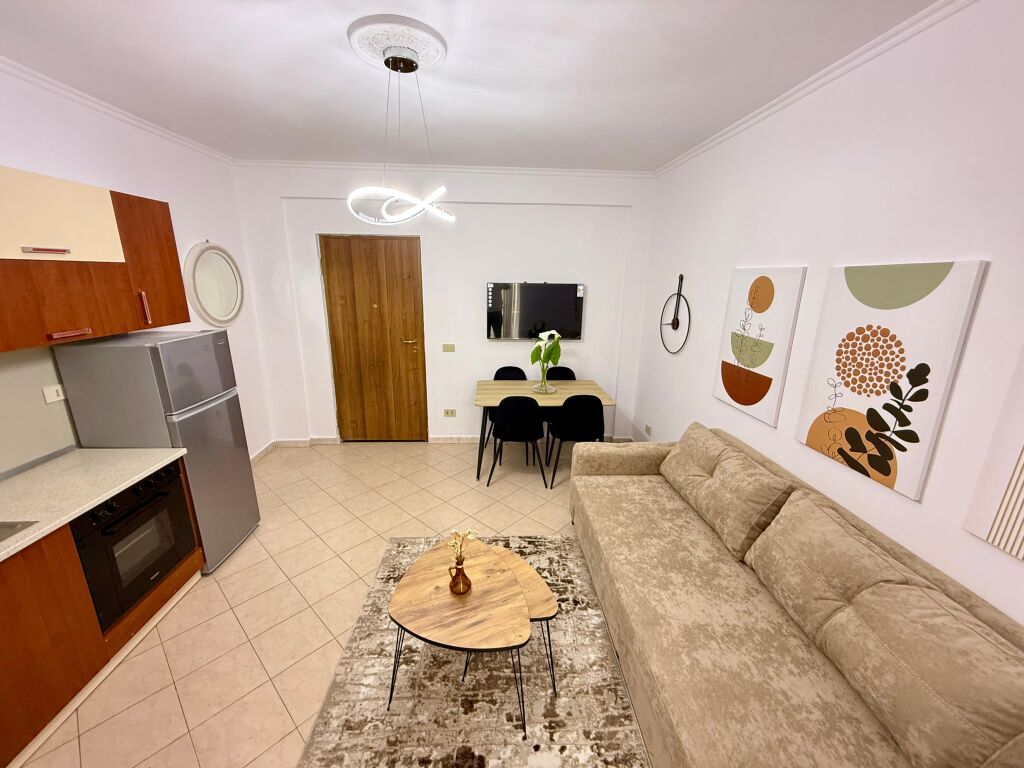 Apartament 1+1 Per Shitje Plazh Hekurudha