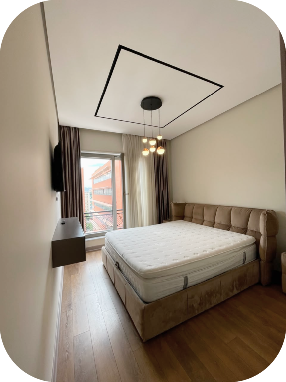 APARTAMENT LUKSOZ 2+1+2 + PARKIM / KOMPLEKSI DELIJORGJI